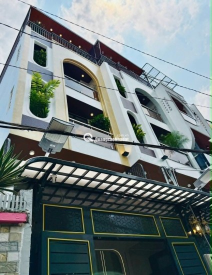 SIÊU PHẨM GÒ VẤP - HXH - SÁT MẶT TIỀN - QUANG TRUNG - P8 - 4m x 16.5m - 5 TẦNG - THANG MÁY - KARAOKE - FULL NỘI THẤT CAO CẤP - 9.x 